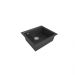 Мойка кухонная Paulmark (Паульмарк) Decoration 56 антрацит, PM935650-AN