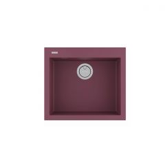 Мойка кухонная Paulmark (Паульмарк) Decoration 56 Merlot PM935650-ME