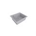 Мойка кухонная Paulmark (Паульмарк) Decoration 56 грей, PM935650-UGR