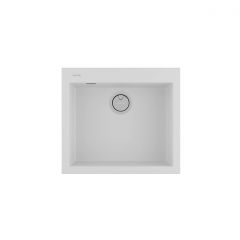 Мойка кухонная Paulmark (Паульмарк) Decoration 56 белый, PM935650-WH