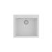 Мойка кухонная Paulmark (Паульмарк) Decoration 56 белый, PM935650-WH