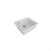 Мойка кухонная Paulmark (Паульмарк) Decoration 56 белый, PM935650-WH