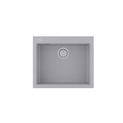Мойка кухонная Paulmark (Паульмарк) Decoration 60 грей, PM936051-UGR