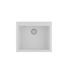 Мойка кухонная Paulmark (Паульмарк) Decoration 60 белый, PM936051-WH