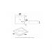 Мойка кухонная Paulmark (Паульмарк) Decoration 60 белый, PM936051-WH