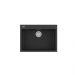 Мойка кухонная Paulmark (Паульмарк) Decoration 69 антрацит, PM936950-AN