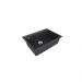 Мойка кухонная Paulmark (Паульмарк) Decoration 69 антрацит, PM936950-AN