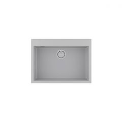 Мойка кухонная Paulmark (Паульмарк) Decoration 69 грей, PM936950-UGR