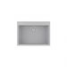Мойка кухонная Paulmark (Паульмарк) Decoration 69 грей, PM936950-UGR