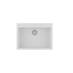 Мойка кухонная Paulmark (Паульмарк) Decoration 69 белый, PM936950-WH