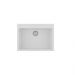 Мойка кухонная Paulmark (Паульмарк) Decoration 69 белый, PM936950-WH