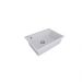 Мойка кухонная Paulmark (Паульмарк) Decoration 69 белый, PM936950-WH