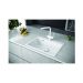 Мойка кухонная Paulmark (Паульмарк) Decoration 69 белый, PM936950-WH