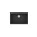 Мойка кухонная Paulmark (Паульмарк) Decoration 76 антрацит, PM937650-AN