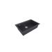 Мойка кухонная Paulmark (Паульмарк) Decoration 76 антрацит, PM937650-AN
