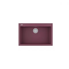 Мойка кухонная Paulmark (Паульмарк) Decoration 76 merlot,, PM937650-ME
