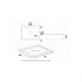 Мойка кухонная Paulmark (Паульмарк) Decoration 76 грей, PM937650-UGR
