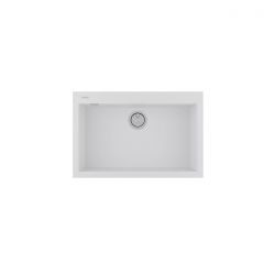 Мойка кухонная Paulmark (Паульмарк) Decoration 76 белый, PM937650-WH