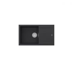 Мойка кухонная Paulmark (Паульмарк) Extensio 86 антрацит, PM988650-AN