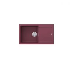 Мойка кухонная Paulmark (Паульмарк) Extensio 86 merlot,, PM988650-ME
