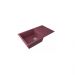 Мойка кухонная Paulmark (Паульмарк) Extensio 86 merlot,, PM988650-ME