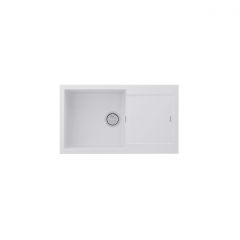 Мойка кухонная Paulmark (Паульмарк) Extensio 86 белый, PM988650-WH
