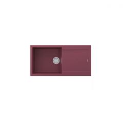 Мойка кухонная Paulmark (Паульмарк) Extensio 99 merlot,, PM989950-ME
