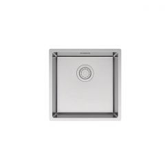 Мойка кухонная Paulmark (Паульмарк) Lassan 44 Uni брашированная сталь, LA44-BS