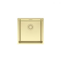 Мойка кухонная Paulmark (Паульмарк) Lassan 44 Uni светлое золото, LA44-LG