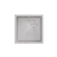 Мойка кухонная Paulmark (Паульмарк) Lumi 45 Uni-Skew бежевый, LU45SK-BE