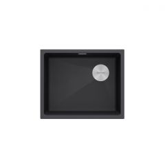 Мойка кухонная Paulmark (Паульмарк) Lumi 55 Uni-Skew антрацит, LU55SK-AN