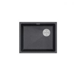 Мойка кухонная Paulmark (Паульмарк) Lumi 55 Uni-Skew антрацит, LU55SK-DG