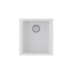 Мойка кухонная Paulmark (Паульмарк) Neo classic 41 белый, PM964144-WH