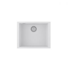 Мойка кухонная Paulmark (Паульмарк) Neo Classic 56 белый, PM965644-WH