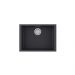 Мойка кухонная Paulmark (Паульмарк) Neo Classic 60 антрацит, PM966044-AN