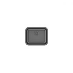 Мойка кухонная Paulmark (Паульмарк) Vello 53 Uni вороненая сталь, VE53-GM