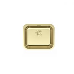 Мойка кухонная Paulmark (Паульмарк) Vello 53 Uni светлое золото, VE53-LG