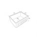 Мойка кухонная Paulmark (Паульмарк) Glamp 61 Duo белый, PM086146-WH