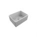 Мойка кухонная Paulmark (Паульмарк) Glamp 61 Duo белый, PM086146-WH