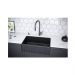 Мойка кухонная Paulmark (Паульмарк) Glamp 76 Duo антрацит, PM087646-AN