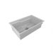Мойка кухонная Paulmark (Паульмарк) Glamp 81 Duo белый, PM028148-WH