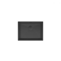 Мойка кухонная Paulmark (Паульмарк) Next 58 Uni черный матовый, PM215844-MBN