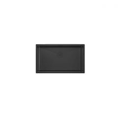 Мойка кухонная Paulmark (Паульмарк) Next 74 Uni черный матовый, PM217444-MBN