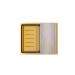 Мойка кухонная Paulmark (Паульмарк) Next-Multi Sink 54 Uni брашированное золото, PM785445-BG