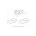 Мойка кухонная Paulmark (Паульмарк) Next-Multi Sink 54 Uni брашированное золото, PM785445-BG