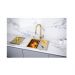 Мойка кухонная Paulmark (Паульмарк) Next-Multi Sink 54 Uni брашированное золото, PM785445-BG