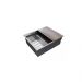 Мойка кухонная Paulmark (Паульмарк) Next-Multi Sink 54 Uni брашированная сталь, PM785445-BS