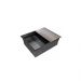 Мойка кухонная Paulmark (Паульмарк) Next-Multi Sink 54 Uni вороненая сталь, PM785445-GM
