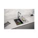 Мойка кухонная Paulmark (Паульмарк) Next-Multi Sink 54 Uni вороненая сталь, PM785445-GM