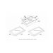 Мойка кухонная Paulmark (Паульмарк) Next-Multi Sink 58 Uni брашированное золото, PM785845-BG